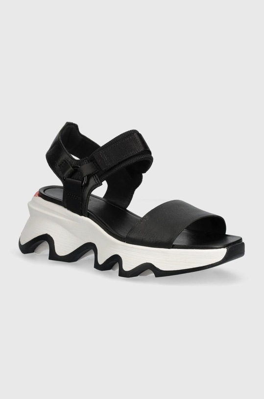 Sorel sandali KINETIC IMPACT Y-STRAP H platform nero 2030461010