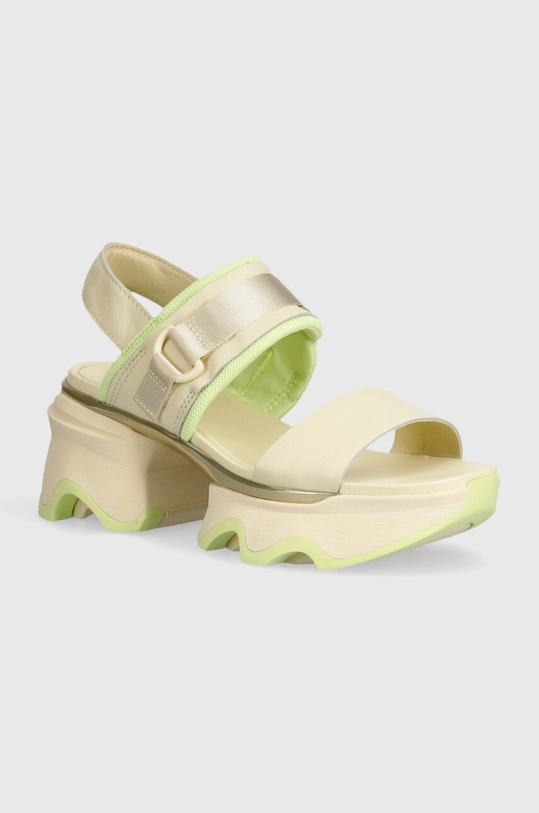 Sorel sandały KINETIC IMPACT SLINGBACK tekstylny beżowy 2030481292