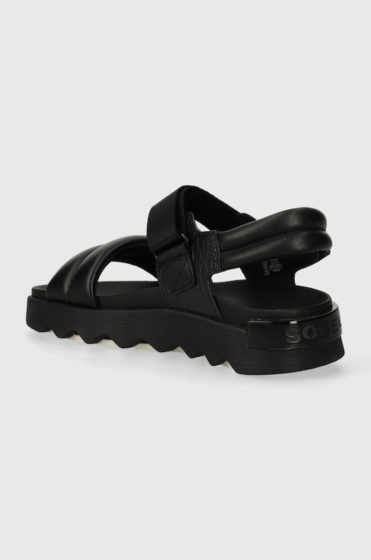 Взуття Шкіряні сандалі Sorel VIIBE SANDAL 2030511012 чорний