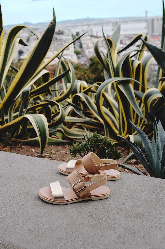 Sorel sandały skórzane ELLA III SLINGBACK 2069721246