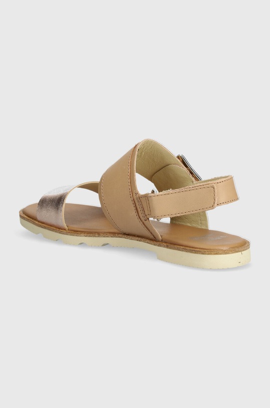 Sorel sandały skórzane ELLA III SLINGBACK beżowy 2069721246