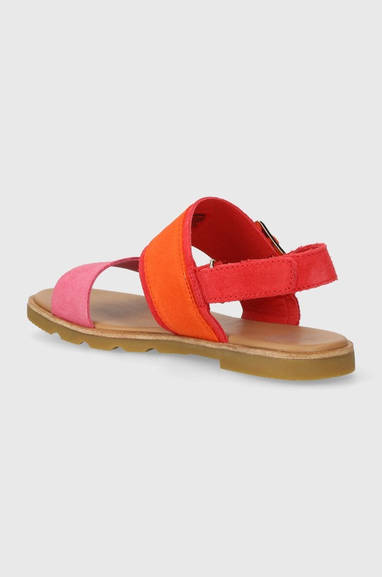 Obuwie Sorel sandały zamszowe ELLA III SLINGBACK 2069721617 różowy