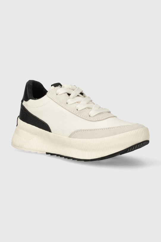 Tenisky Sorel ONA III CITY SNEAKER WP usňová koža biela 2069921126