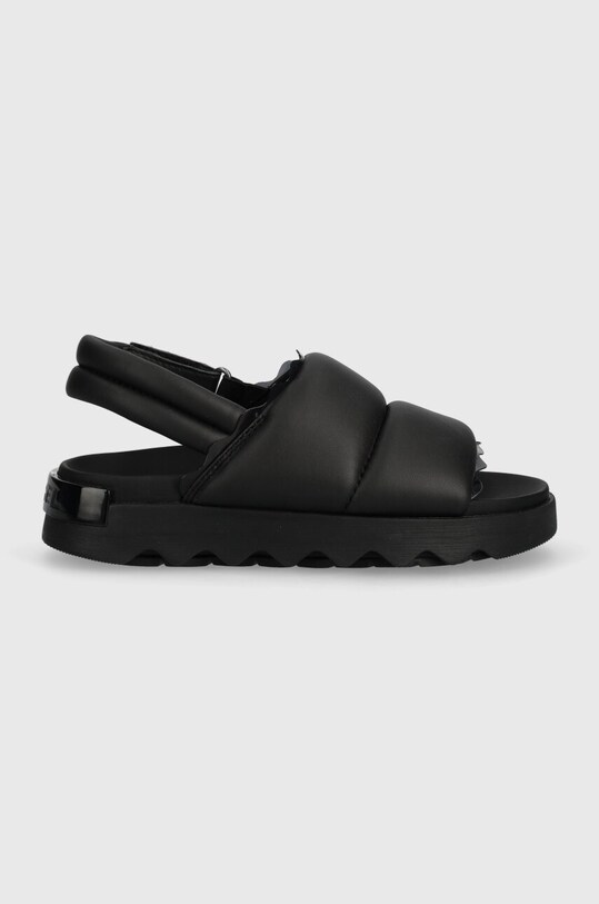 Kožené sandále Sorel VIIBE SLINGBACK 2069941010 čierna SS24