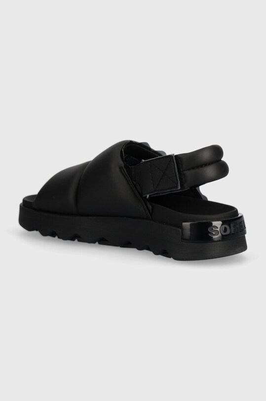 Încălțăminte Sorel sandale de piele VIIBE SLINGBACK 2069941010 negru