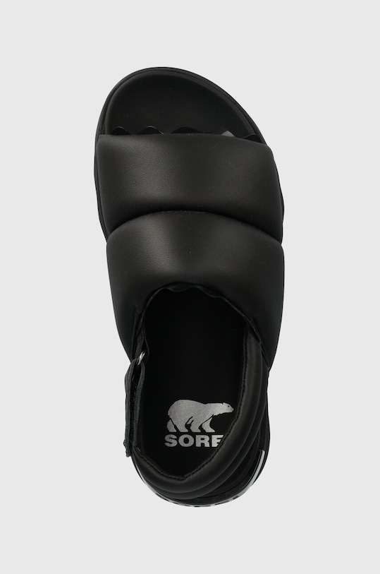 Sorel sandale de piele VIIBE SLINGBACK negru 2069941010