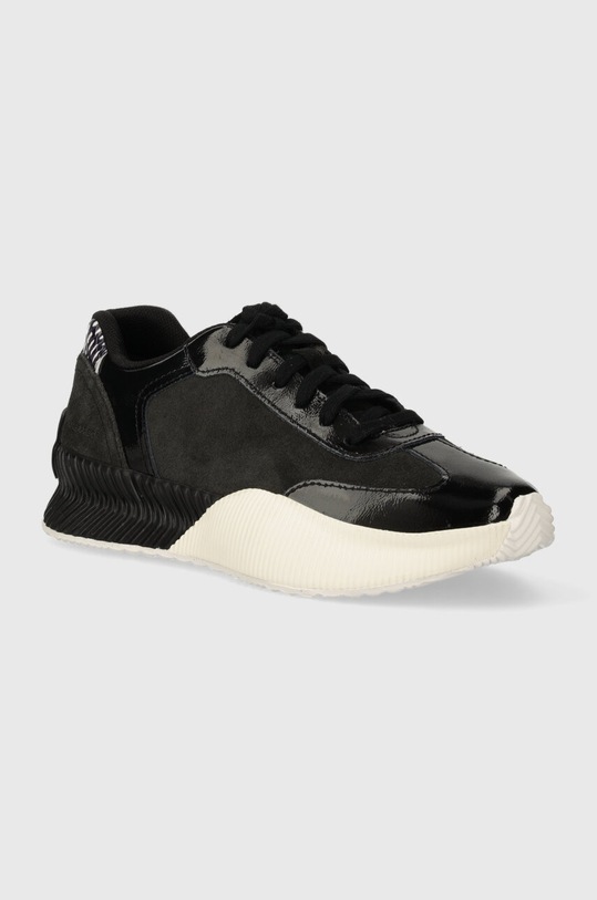 Sorel sneakersy zamszowe ONA BLVD CLASSIC WP płaska czarny 2083081010