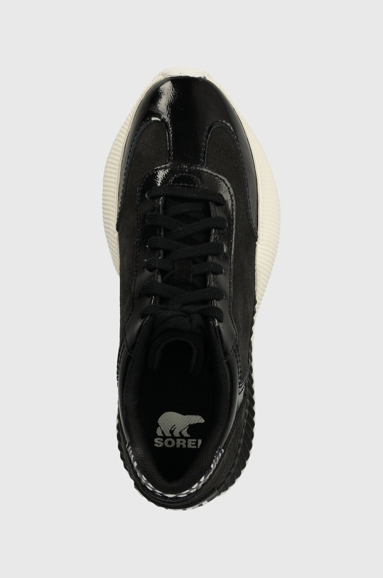 Sorel sneakersy zamszowe ONA BLVD CLASSIC WP czarny 2083081010