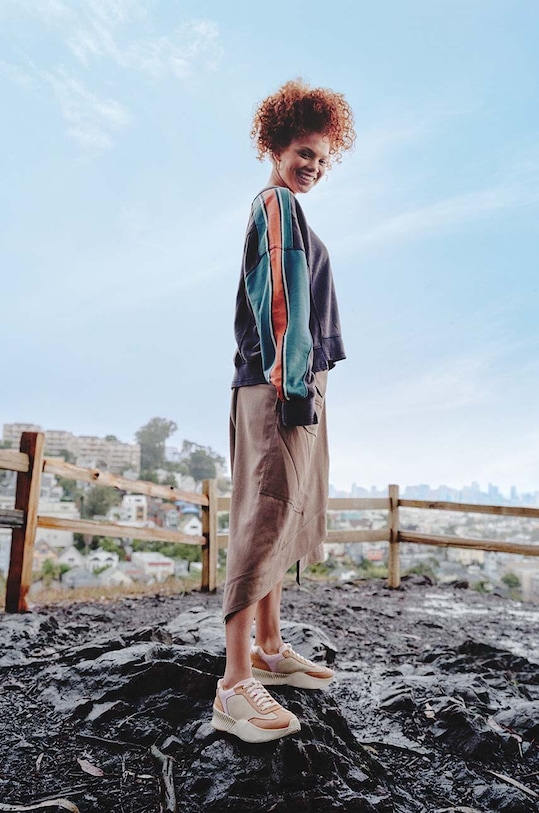 Sorel sneakersy zamszowe ONA BLVD CLASSIC WP 2083081246