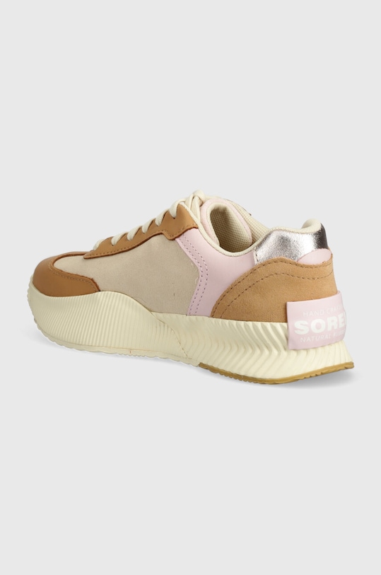 Obuwie Sorel sneakersy zamszowe ONA BLVD CLASSIC WP 2083081246 beżowy