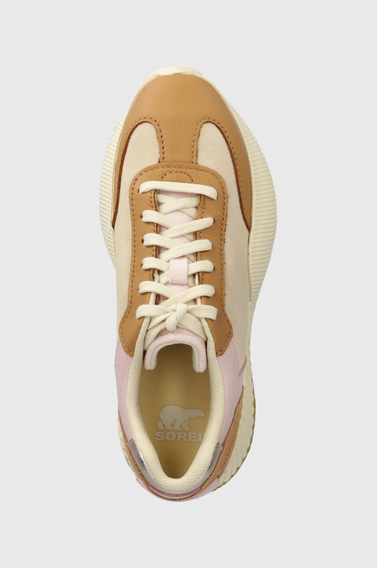 Sorel sneakersy zamszowe ONA BLVD CLASSIC WP beżowy 2083081246