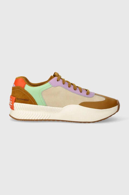 Sorel sneakersy skórzane ONA BLVD CLASSIC WP 2083081283 multicolor SS24