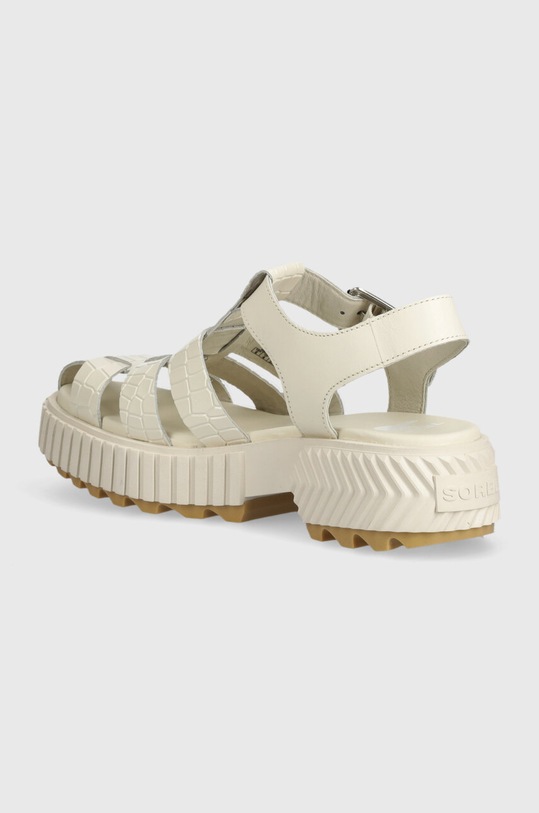 Obuwie Sorel sandały skórzane ONA STREETWORKS FISHERMA 2084691191 beżowy