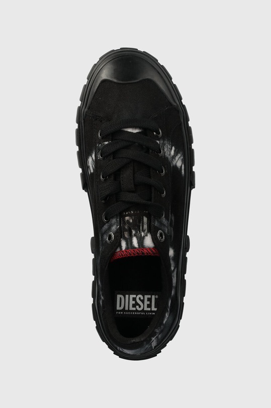 Diesel tenisówki S-Hanami Low czarny Y03330.P3256.H1378