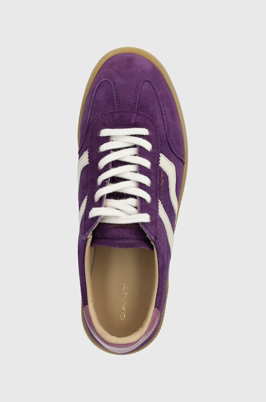 Замшеві кросівки Gant Cuzima фіолетовий 28533550.G507