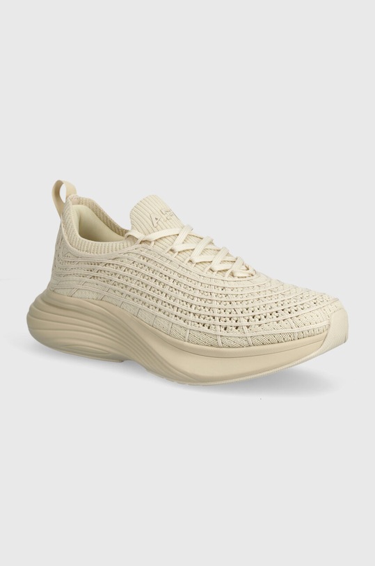 APL Athletic Propulsion Labs buty do biegania TechLoom Zipline trening beżowy 2.2.013124