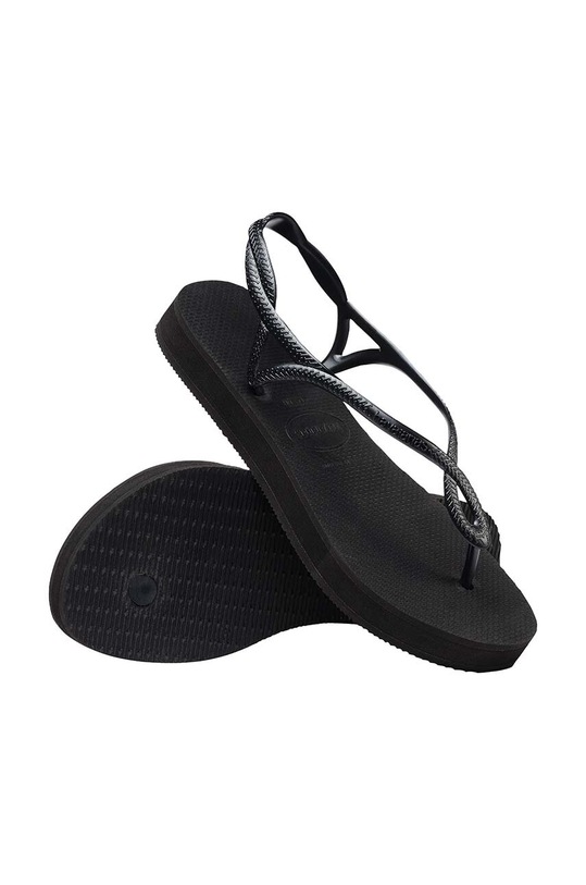 Sandale Havaianas LUNA FLATFORM 4148600.0090 mornarsko plava