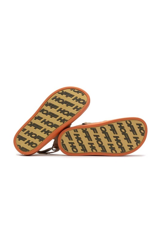 Hoff sandale din piele intoarsa ROAD CAMEL 12312001 bej