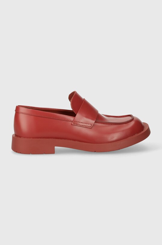 Δερμάτινα μοκασίνια CAMPERLAB 1978 A500003.012 κόκκινο SS24
