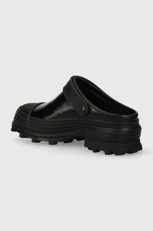 Obuwie CAMPERLAB klapki skórzane Traktori A500006.005 czarny