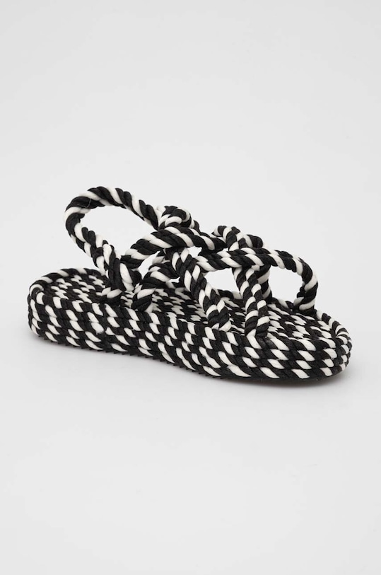 Bohonomad sandały Bodrum BOD.0120.PRS czarny SS24