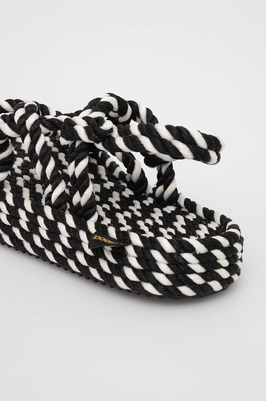 Obuwie Bohonomad sandały Bodrum BOD.0120.PRS czarny