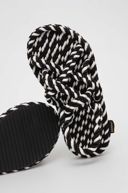 Bohonomad sandały Bodrum czarny BOD.0120.PRS