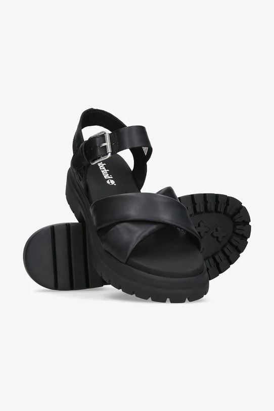 Обувь Кожаные сандалии Timberland London Vibe TB0A2QVJ0151 чёрный
