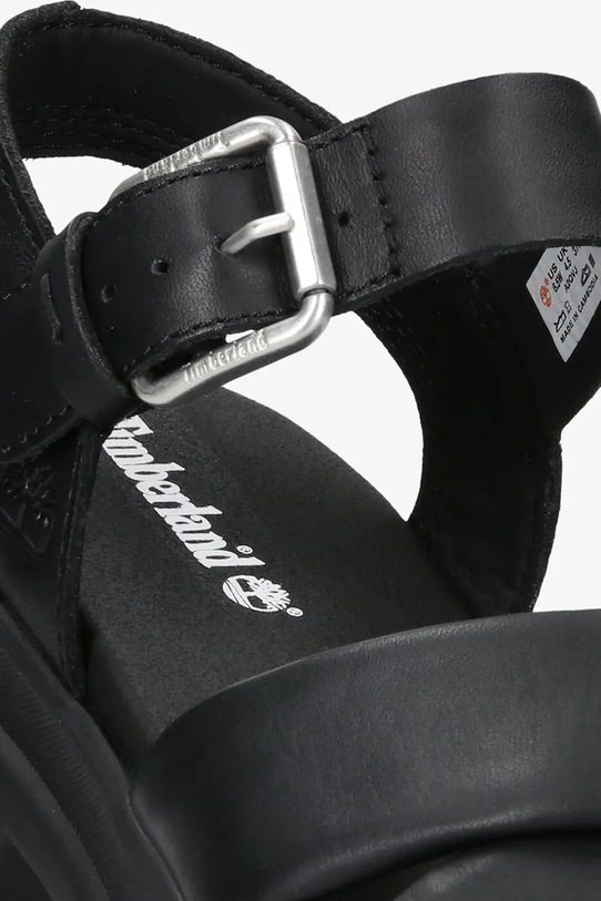 Кожаные сандалии Timberland London Vibe чёрный TB0A2QVJ0151