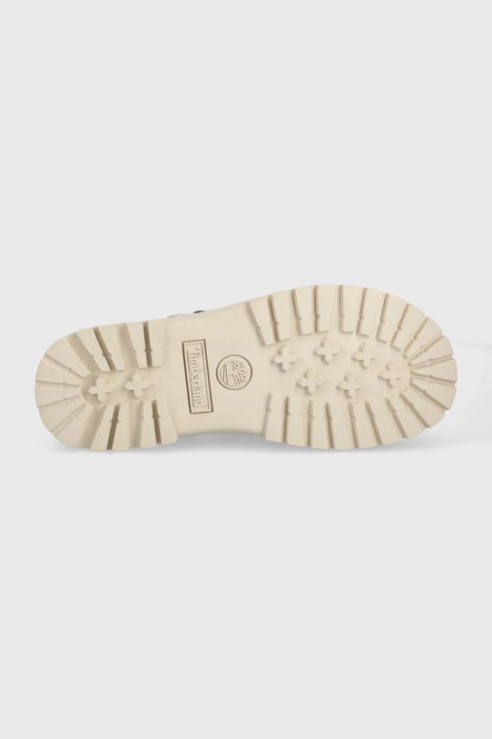 Δερμάτινα σανδάλια Timberland Clairemont Way TB0A62WREM21 λευκό