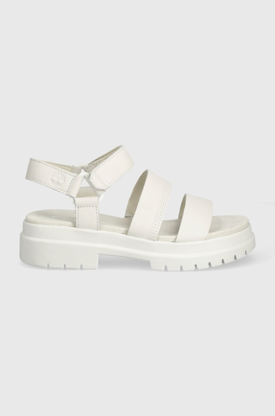 Kožené sandály Timberland London Vibe TB0A629REM21 bílá SS24