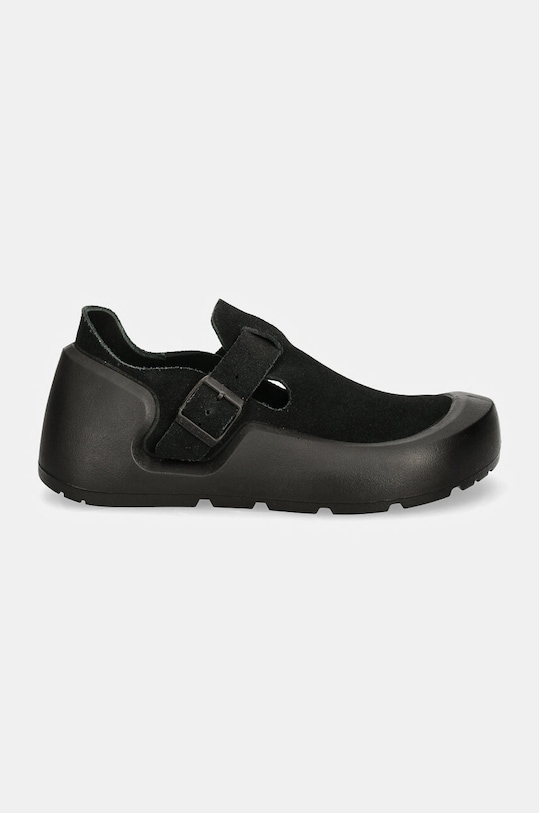 Birkenstock scarpe in camoscio Reykjavik 1027520 nero SS24