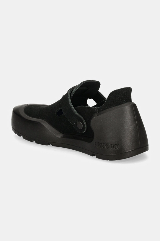 Boty Semišové polobotky Birkenstock Reykjavik 1027520 černá