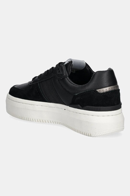 Încălțăminte G-Star sneakers EVE BSC LEA W 2411076501.BLK.GNMET negru
