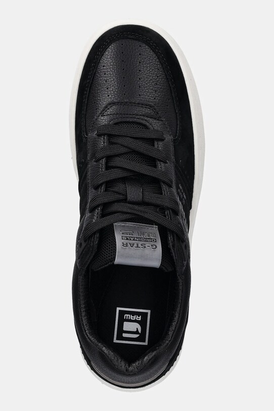 G-Star sneakers EVE BSC LEA W negru 2411076501.BLK.GNMET