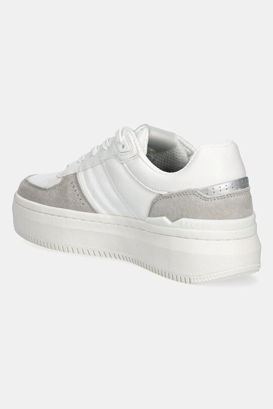 Încălțăminte G-Star sneakers EVE BSC LEA W 2411076501.WHT.SLVR alb