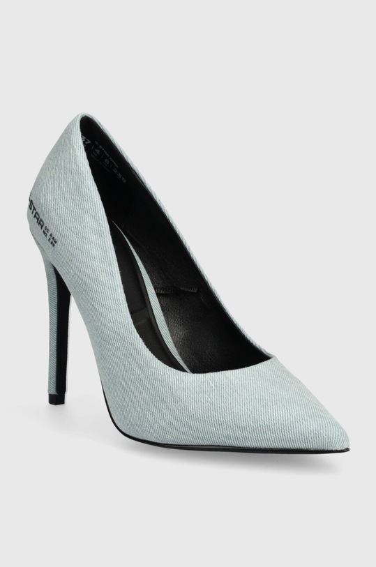 G-Star pantofi cu toc STRAY DNM W subțire albastru 2411081403.LBLU