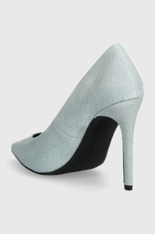 Încălțăminte G-Star pantofi cu toc STRAY DNM W 2411081403.LBLU albastru