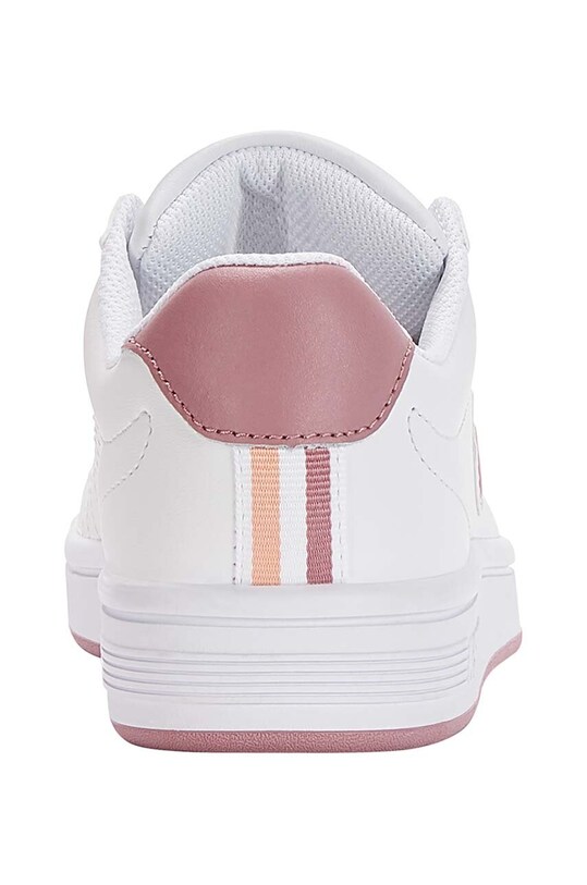 K-Swiss sneakersy skórzane COURT SHIELD biały 96599.952.M