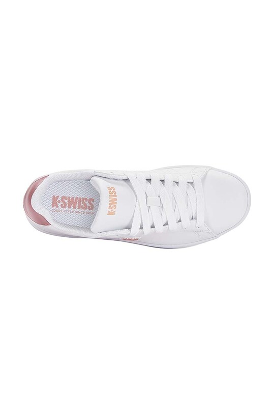 Δερμάτινα αθλητικά παπούτσια K-Swiss COURT SHIELD 96599.952.M