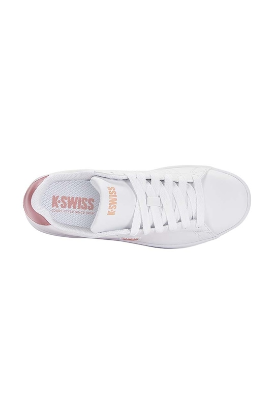 Кожаные кроссовки K-Swiss COURT SHIELD 96599.952.M