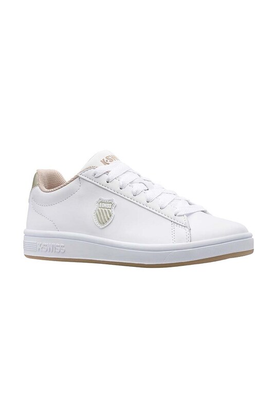 K-Swiss sneakersy COURT SHIELD 96599.997.M biały SS24