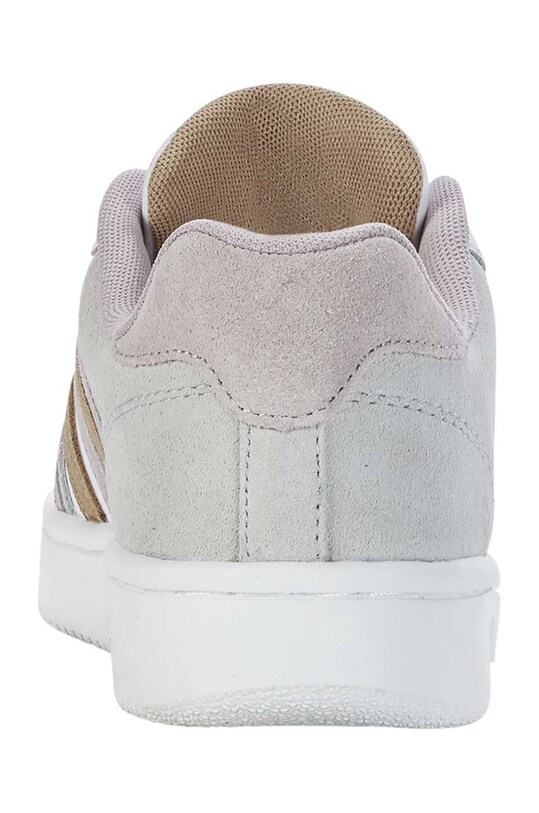 Кожаные кроссовки K-Swiss COURT PALISADES серый 96931.181.M