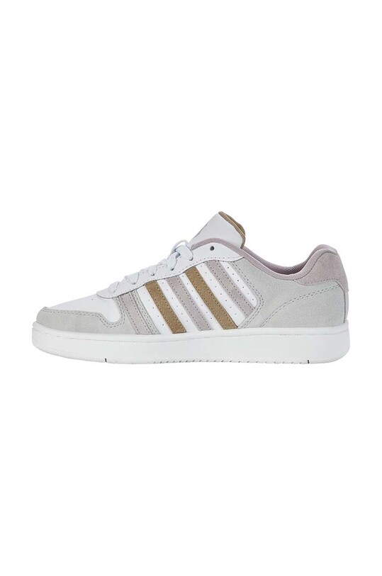 Кожаные кроссовки K-Swiss COURT PALISADES 96931.181.M серый
