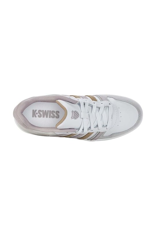 Кожаные кроссовки K-Swiss COURT PALISADES 96931.181.M