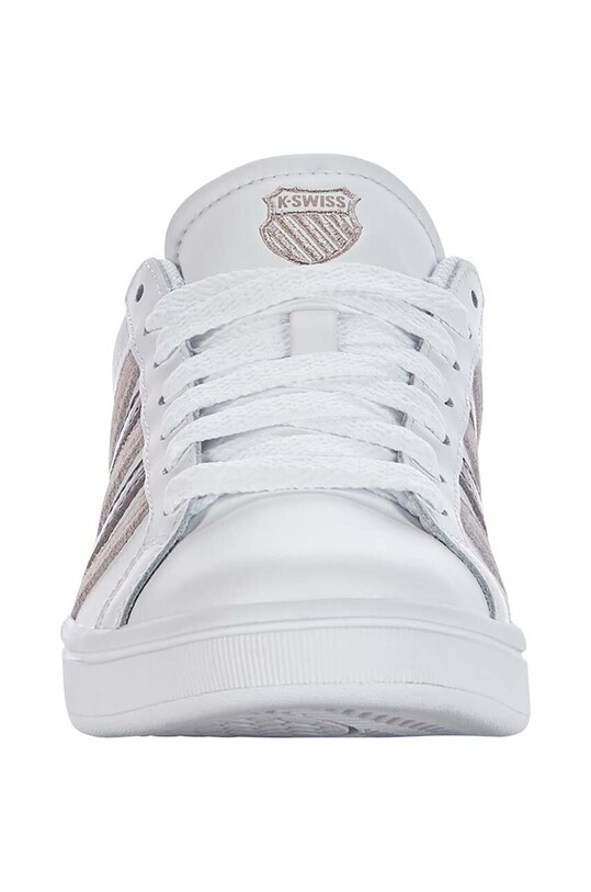 Încălțăminte K-Swiss sneakers COURT TIEBREAK 97011.142.M alb