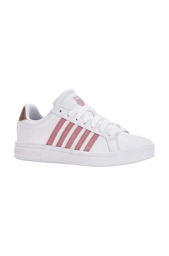 K-Swiss sneakers COURT TIEBREAK 97011.169.M alb SS24