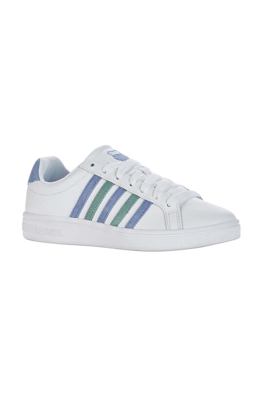 K-Swiss sneakers COURT TIEBREAK 97011.943.M alb SS24