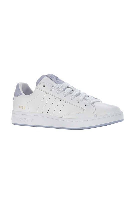 Kožené sneakers boty K-Swiss LOZAN KLUB LTH 97263.913.M bílá SS24