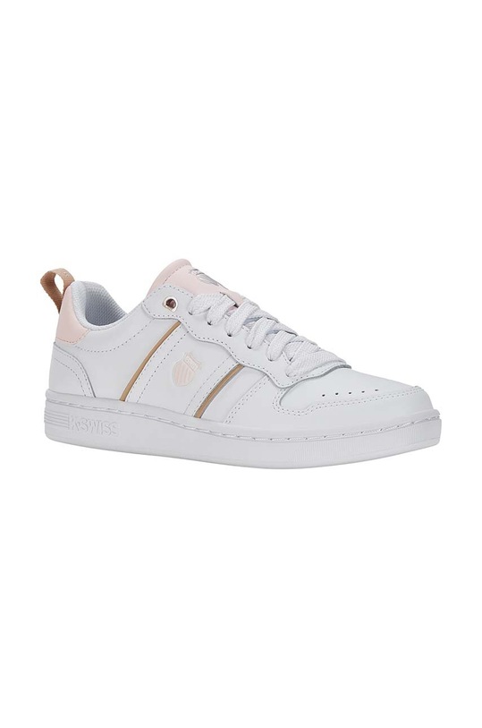 Кожаные кроссовки K-Swiss LOZAN MATCH LTH 98903.191.M розовый SS24